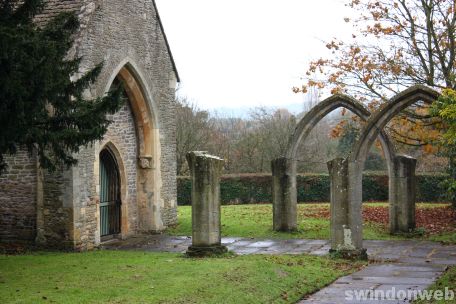 Autumn in Swindon 2008